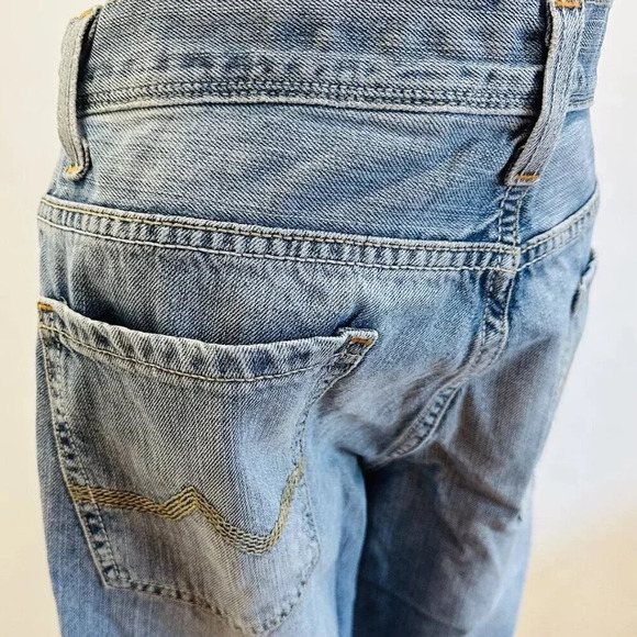 DKNY JEANS Women Bootcut Mid-Rise Cotton Denim Blue Jeans Pants Size 30X30 - Picture 9 of 13